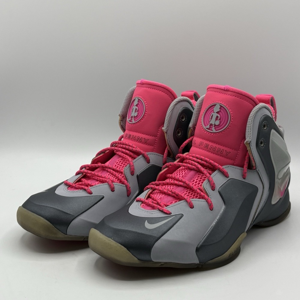 Nike Lil Penny Posite Hyper Pink‎ size 8 630999-001 OHG Foamposite